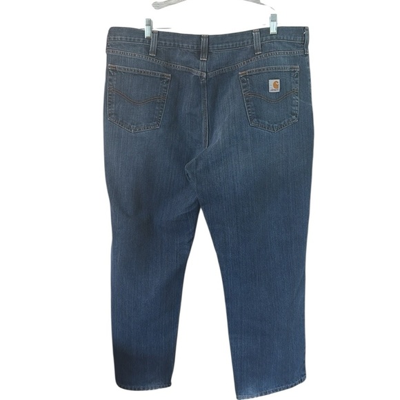 Carhartt Classic Relaxed Fit Blue Jeans size 44x30 - Picture 2 of 5
